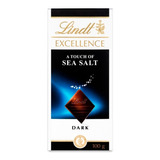 Chocolate Lindt Excellence Tableta Sea Salt 100gr.