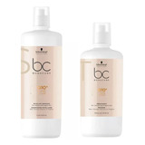 Kit Shampoo + Tratamiento Bc Bonacure Q10+ Schwarzkopf