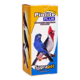 Piolite Plus 5ml Piolhicida Pássaros Suprapet Piolho Ácaro