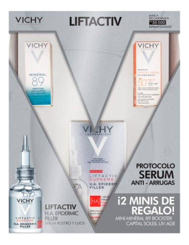 Serum Ácido Hialuronico Antiarrugas Liftactiv Supreme Vichy