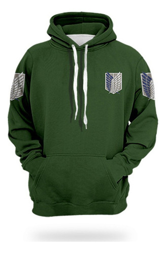 Sudadera Con Capucha Para Cosplay De Anime Shingeki No Kyoji