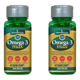 Combo X 2 Omega 3 Max | 1000 Epa + 500 Dha | Innovanaturals