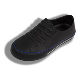 Sandalia Tipo Tenis Ekiro Negro Eva Unisex Lavable 13-29