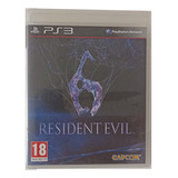 Resident Evil 6 Capcom Ps3 Físico