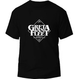 Camiseta Greta Van Fleet Rock Tv Tienda Urbanoz