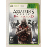 Assassin's Creed Brotherhood Xbox 360 Fisico