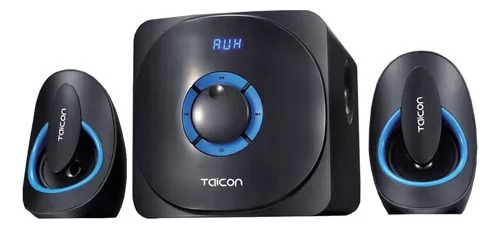 Subwoofer Home Theater Taicon Ta0701t Usb Sd Fm Controle