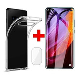 Kit Carcasa Samsung S10e + Lamina Y Cam Hidrogel