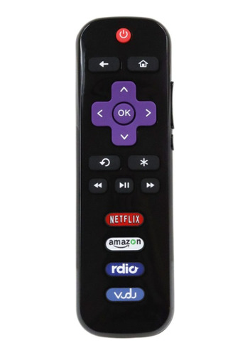 Control Pantalla Smart Tv Hisense  Netflix H4f 50r6e /e