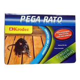 Ratoeira Adesiva Cola Pega Rato Camundongo Krodec - 10 Peça