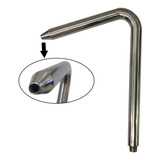 Bica De Abastecimento (cascata) Aço Inox 316 47 Cm Helux