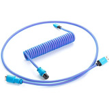 Cable De Teclado En Espiral Cablemod Pro (azul Galaxia, Usb