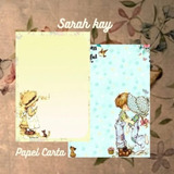 Hojas Carta Sarah Kay