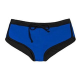 Short Hot Pant Brasilero Azul