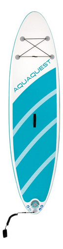 Tabla Inflable Intex Standup Paddle Aqua Quest 240 + Paleta