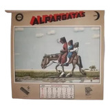 Calendario Original Alpargatas Molina Campos Septiembre 1932