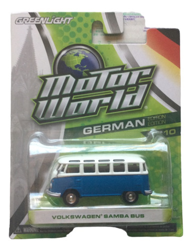 Greenlight Motor World S10 Volkswagen Samba Bus