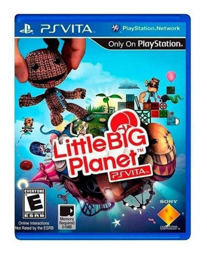 Jogo Little Big Planet Para Ps Vita Físico 51mb A14781