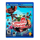 Jogo Little Big Planet Para Ps Vita Físico 51mb A14781