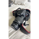 Camera Canon T5i + Lente Efs 18-55mm