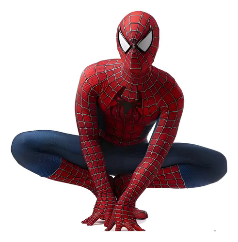 Traje De Hombre Araña Para Cosplay Para Adultos, 160-190 Cm | MercadoLibre