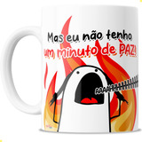 Caneca Flork Florkofcows Meme Frase Engraçada Porcelana