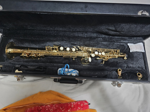 Saxofone Soprano Eagle Sp502