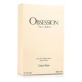 Calvin Klein Obsession 200ml Eau De Toilette Para Hombre