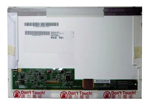 Pantalla 10.1 Led Netbook 40 Pines B101aw03 V.0 . Centro 