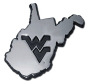 Auto De Metal Wvu Mountaineers Premier Da West Virginia Univ