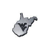 Auto De Metal Wvu Mountaineers Premier Da West Virginia Univ