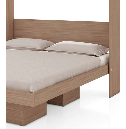 Cama Multifuncional Articulável Casal Manhattan Montana -