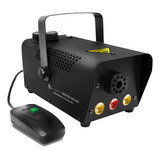 Máquina De Humo Alienpro Twister 400 Fire Color Negro 127v