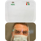 Pantalla Repuesto Logo Ndc Máscara Facial Gafa Anteojo Pack