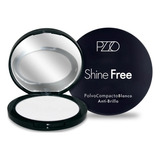 Petrizzio Pzzo Shine Free Polvo Compacto Blanco Anti Brillo