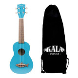 Ukulele Kala Mk-ss Soprano 12 Trastes  Con Funda  - Cuot