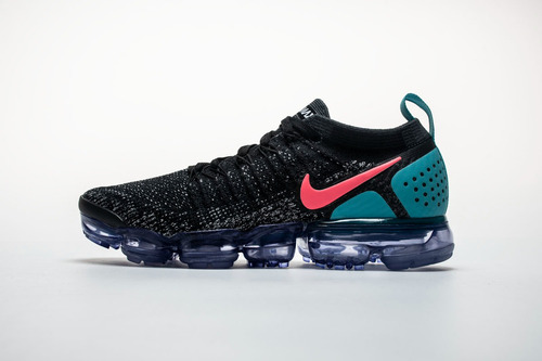 Nike Air Vapormax Flyknit 2.0 Preto Verde Leia A Descrição