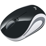 Mouse Logitech M187 Negro/blanco Inalambrico 910-005459 Kt