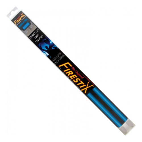 Baquetas Luminosas Firestix Azules Fx12b Lexan 5b