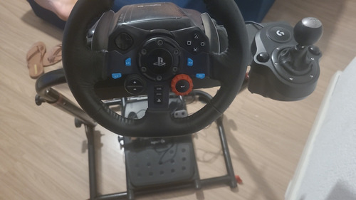 Volante G29 , Mais O Cockpit , Mais A Marcha Original 