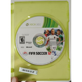 Jogo Fifa Soccer 12 Somente O Disco Original Para Xbox 360