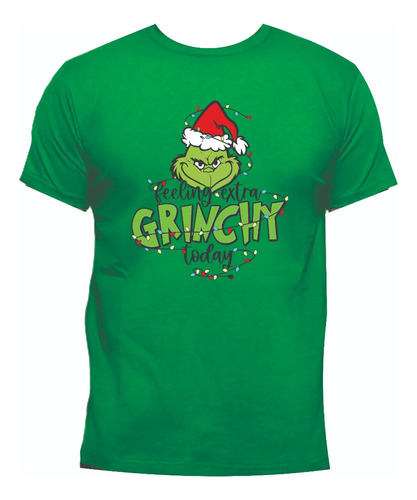 Camisetas Navidad Grinch Extra Grinchy