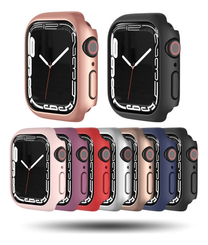 Capa Case Bumper 2in1 Para Novo Apple Watch Serie 9 45m/41m