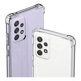 Funda Para Samsung A32 4g Transparente + Hidrogel Matte Opac