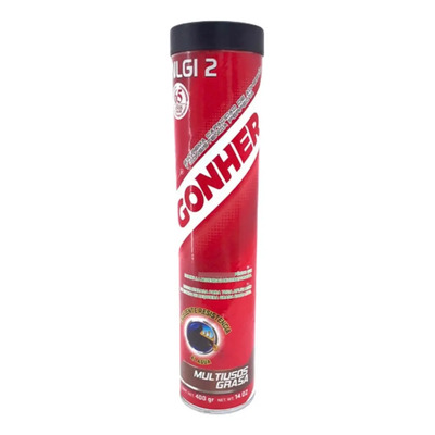 Cartucho De Grasa Automotriz Multiusos Nlgi-2 Gonher 400gr | MercadoLibre