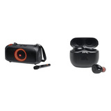 Jbl Pack De Partybox On-the-go Y Tune 125tws Auriculares Bt