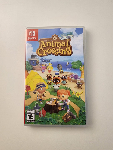 Animal Crossing: New Horizons - Nintendo Switch Físico