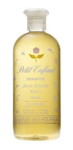 Petit Enfant Shampoo Kids Neutro Para Bebés X 500ml