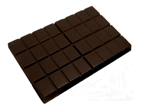 Tableta De Cacao 100% Puro 500 Gramos (sin Azucar).