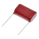 Condensador Capacitor Poliester 335j 3.3uf 400v Pitch 25mm